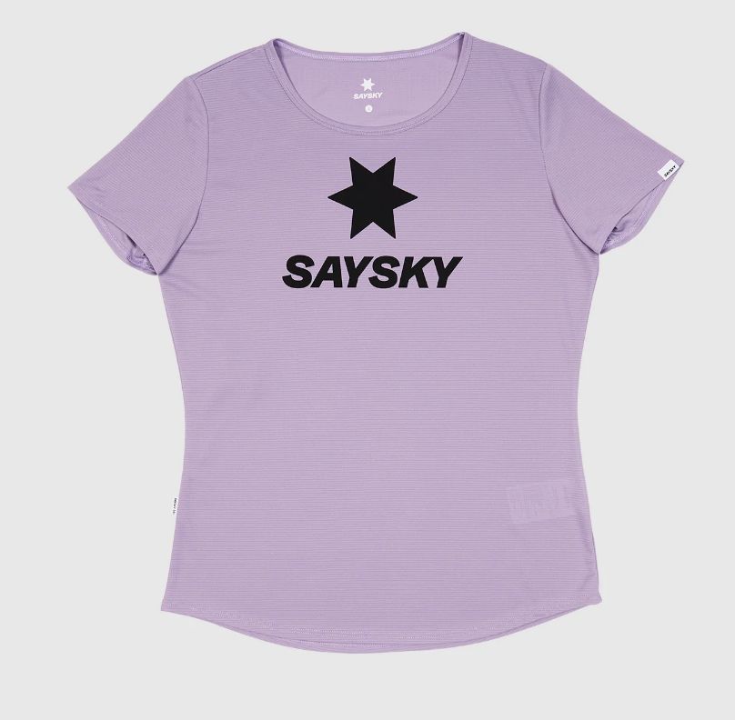 【新品・未使用】SAYSKYセイスカイ ランニング Tシャツ SAYSKY セイスカイ ランニングTシャツ ウーマンズ Ssize