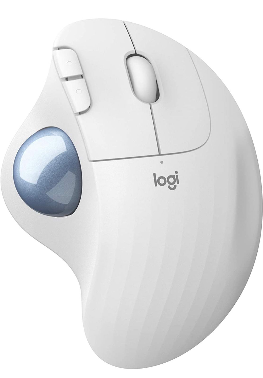 正規 ワイヤレスマウス トラックボール 無線 Bluetooth オフホワイト