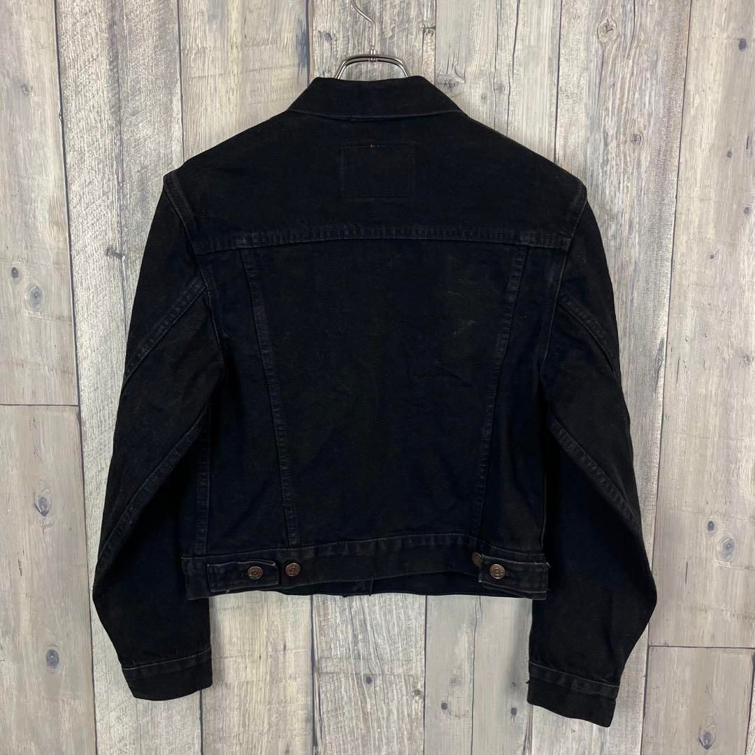 OLD Levi s 90s リーバイス 米国製 ブラック デニム ジャケット