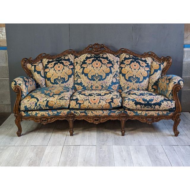 豪華絢爛金華山イタリア輸入家具ソファヴィンテージチェア IZS