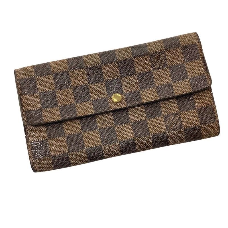LOUIS VUITTON LV ルイヴィトン ダミエ ポシェットポルトモネ