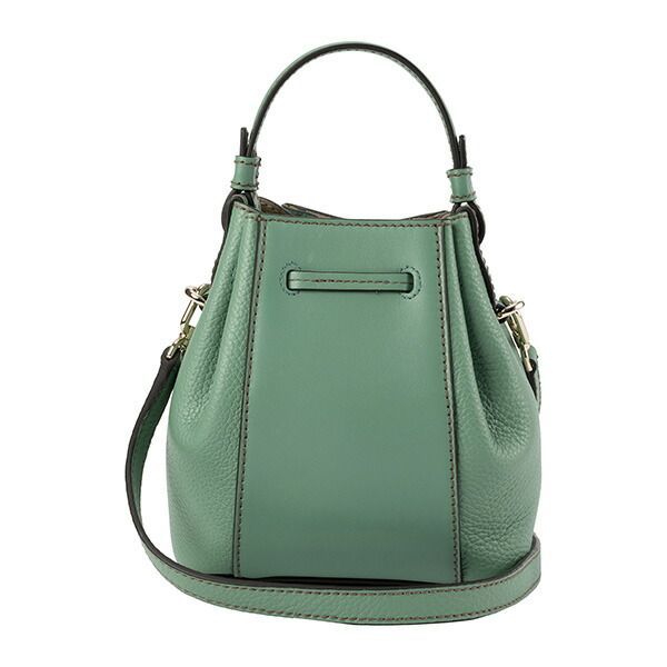 新品 フルラ FURLA ショルダーバッグ ミアステラ バケットバッグ ライトグリーン 黄緑 FURLA - 新品 フルラ FURLA ショルダーバッグ ミアステラ バケット