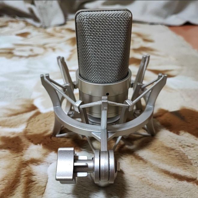 新品 自作 コンデンサーマイク Neumann TLM103 クローン mod - メルカリ