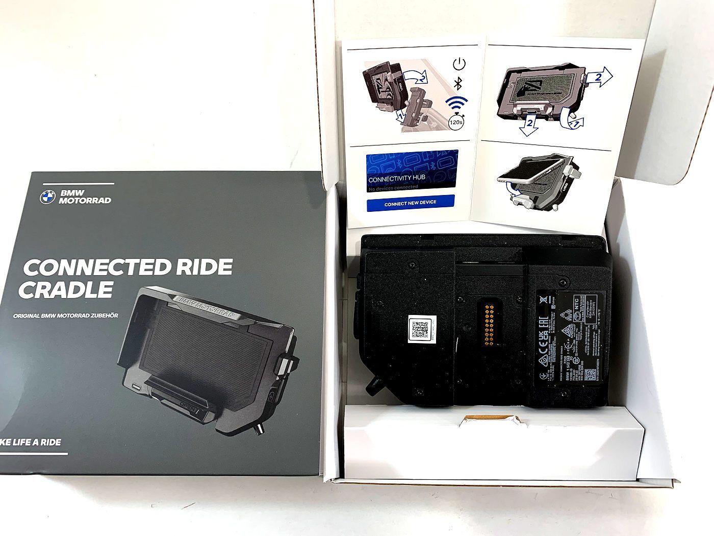 BMW純正 Set ConnectedRide Cradle（ライド・クレードルセット ...