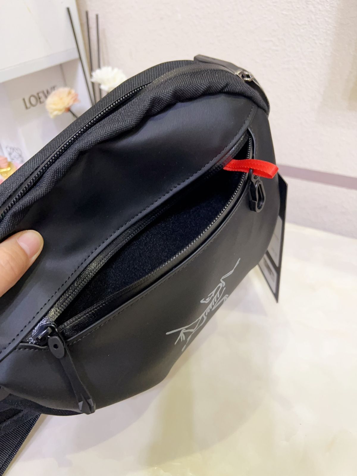 新品　人気新品　　arc'teryx　アークテリクス ショルダーバッグ　ウエストポーチ