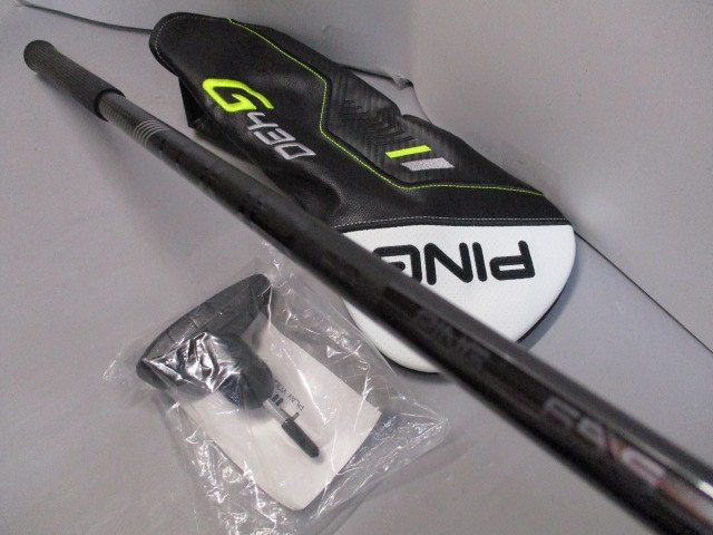 本日の ドライバー ピン G430 LST PING TOUR 2.0 BLACK 65 JP S 9 135405 加減のある