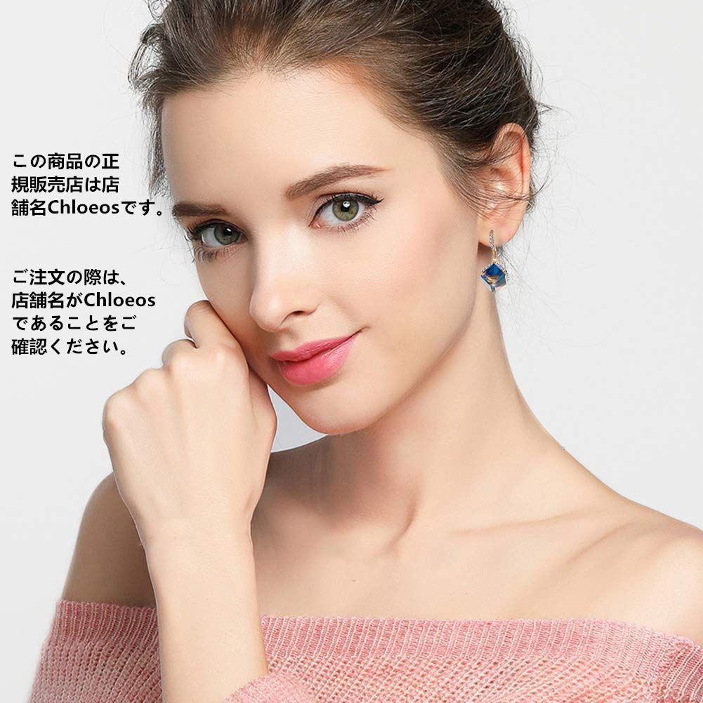 数量限定】CHLOEOS ピアス レディース 人気 華奢 オーストリア