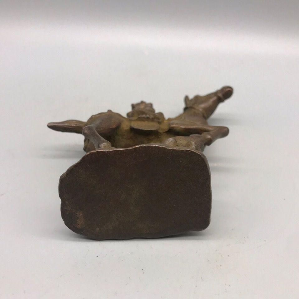 すぐに侯に封じます 銅製品 工芸品 美術品 置物 銅 細工 レリーフ