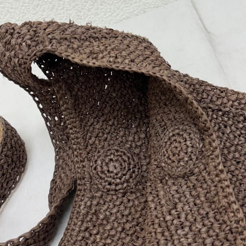 Helen Kaminski ヘレンカミンスキー ショルダーバッグ RAFFIA