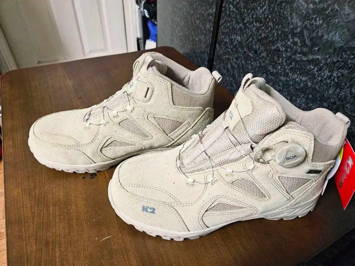 100％品質保証！ k2 安全靴 ミリタリーブーツ 登山靴