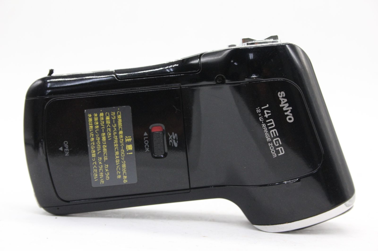 サンヨー Xacti ザクティ DMX-CA100 14MEGA デジタル ビデオカメラ