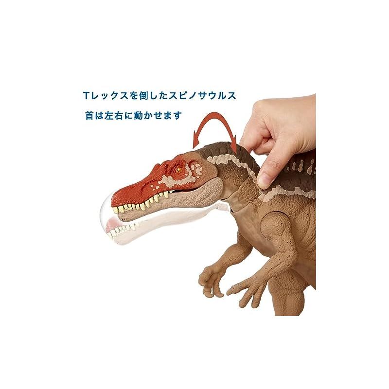 マテル ジュラシックワールド(JURASSIC WORLD) かみつき