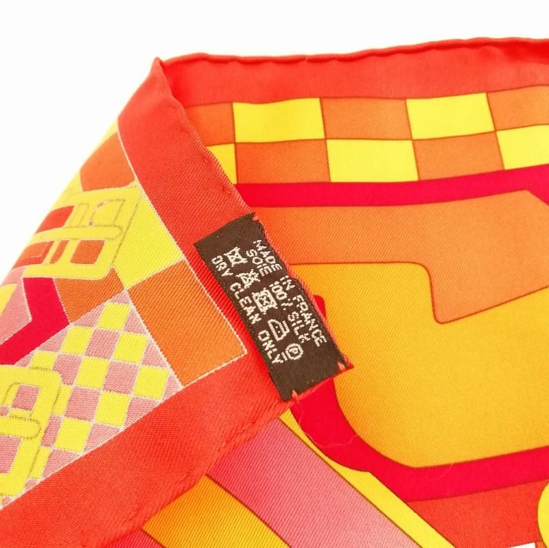 エルメス HERMES カレ90 STEEPLE CHASE スティープル・チェイス 美品