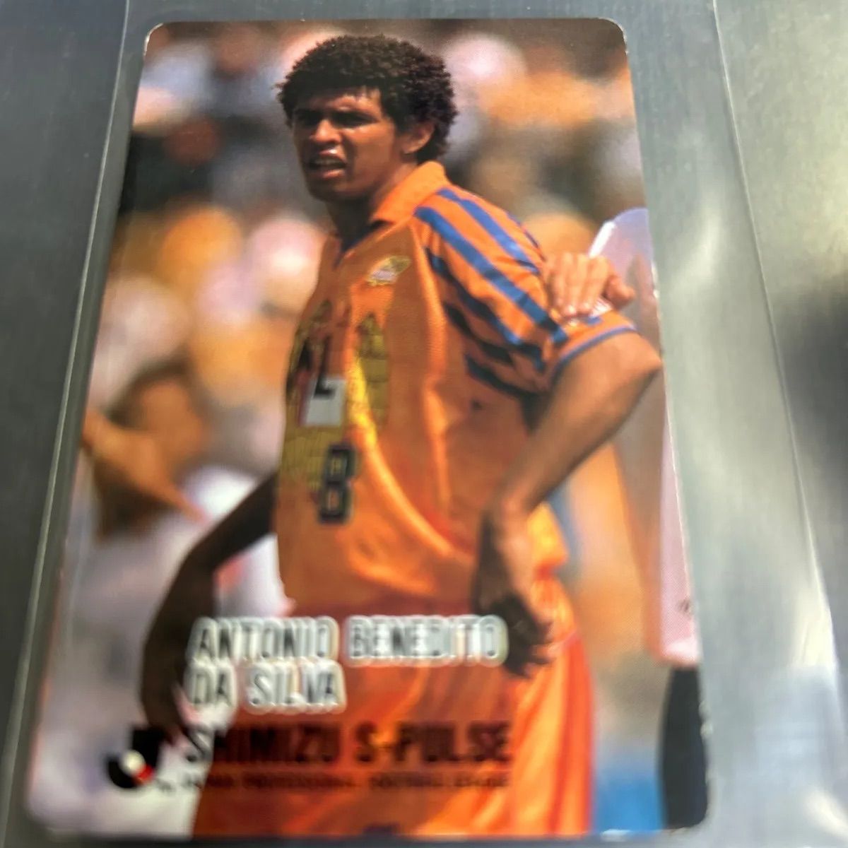 トニーニョ（清水エスパルス）カード 1993 カルビーJリーグチップスカード トニーニョ 清水エスパルス