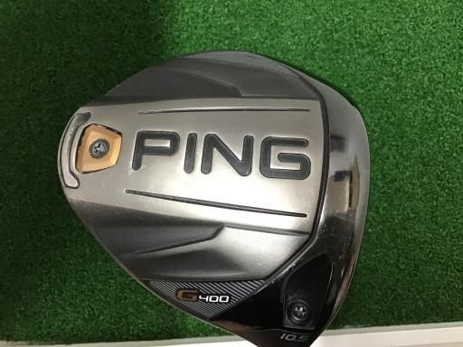 ピン PING ドライバー G400 10.5° フレックスR 中古 Cランク