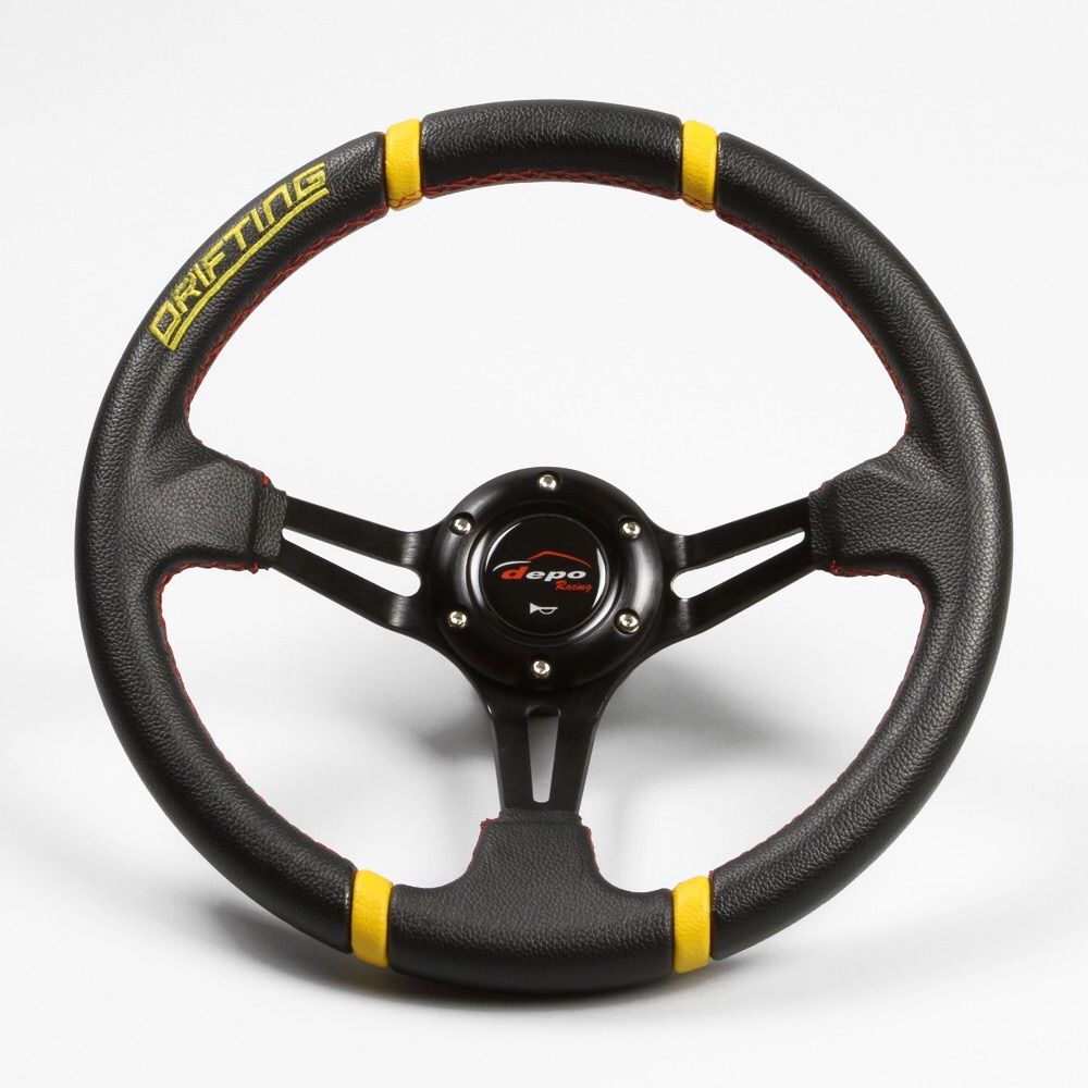 Deporacing ステアリング 32φ PVC DRIFTING DD32P