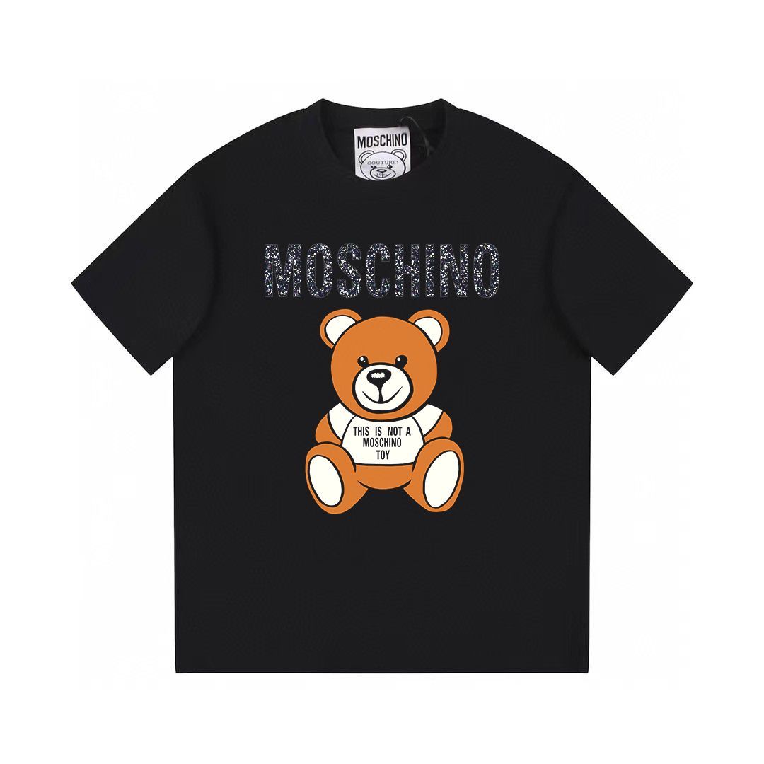 モスキーノMoschino ベア プリント 半袖Tシャツ