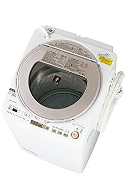 シャープ 洗濯乾燥機 タテ型 穴なし槽 9Kg ゴールド ES-TX9A-N