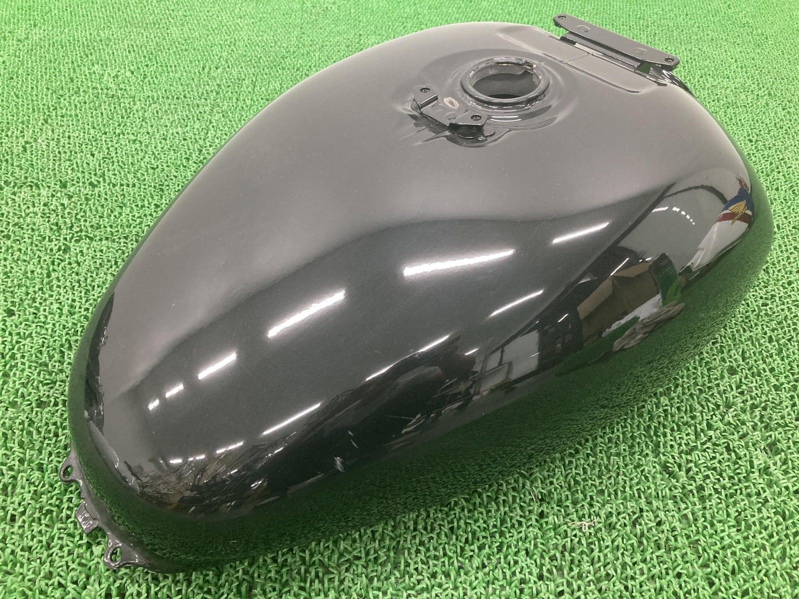 X-4 タンク 黒 MAZ ホンダ 純正 中古 バイク 部品 SC38 X4 ノーマルガソリンタンク 燃料タンク コンディション良好 車検 Genuine 83 X-4 タンク 黒 MAZ ホンダ 純正 バイク 部品 SC38 X4 ノーマルガソリン