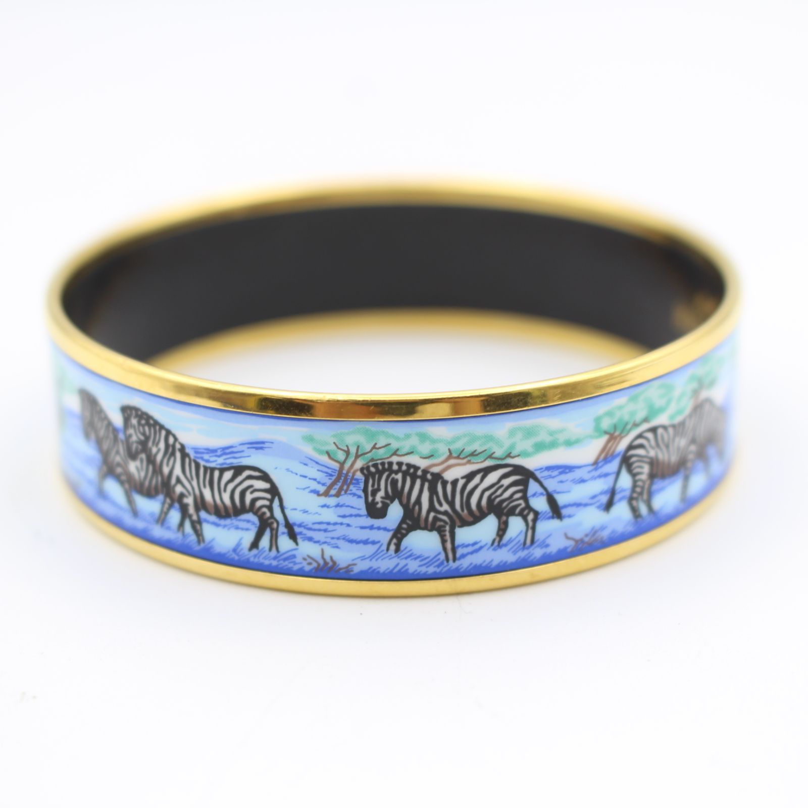 エルメス エマイユバングル七宝焼 HERMES】エルメス ロケエマイユ