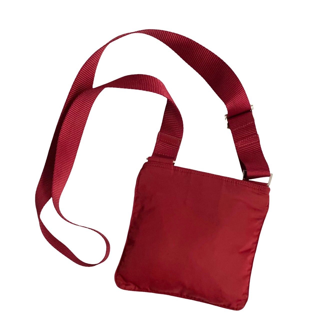 極 美品 希少品 PRADA プラダ 三角ロゴ 金具 ナイロン ミニ 極 美品 希少品 PRADA プラダ 三角ロゴ 金具 ナイロン ミニ