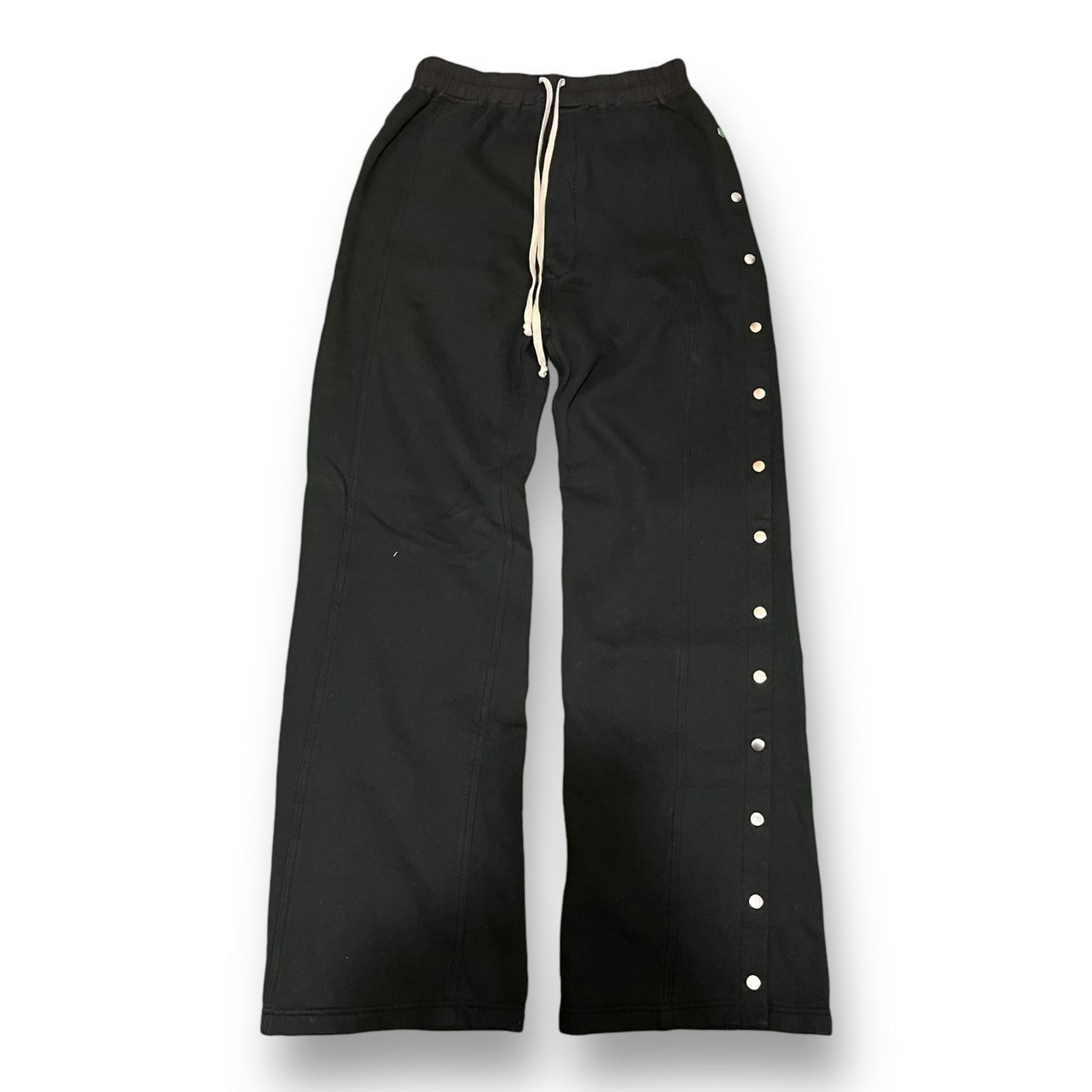 RICK OWENS DRKSHDW 23AW PUSHER FLEECE PANTS DU02C5393-F スウェット プッシャー イージーパンツ  リックオウエンス ダークシャドウ XS 67333A1