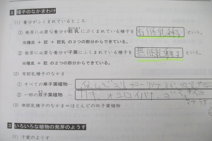浜学園 5年生 サイエンス 理科/解答・解説 第1～3分冊 No.1～No