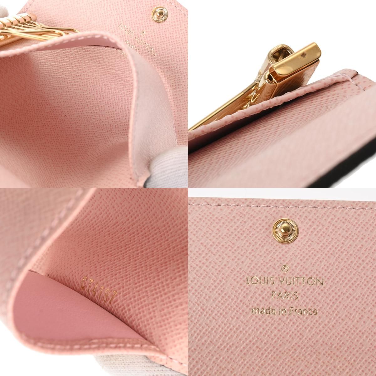 ルイヴィトン　キーケース ローズバレリーヌ ミュルティクレ6 ピンク系 楽天市場】【新品】 ルイヴィトン キーケース 6連 LV × TM