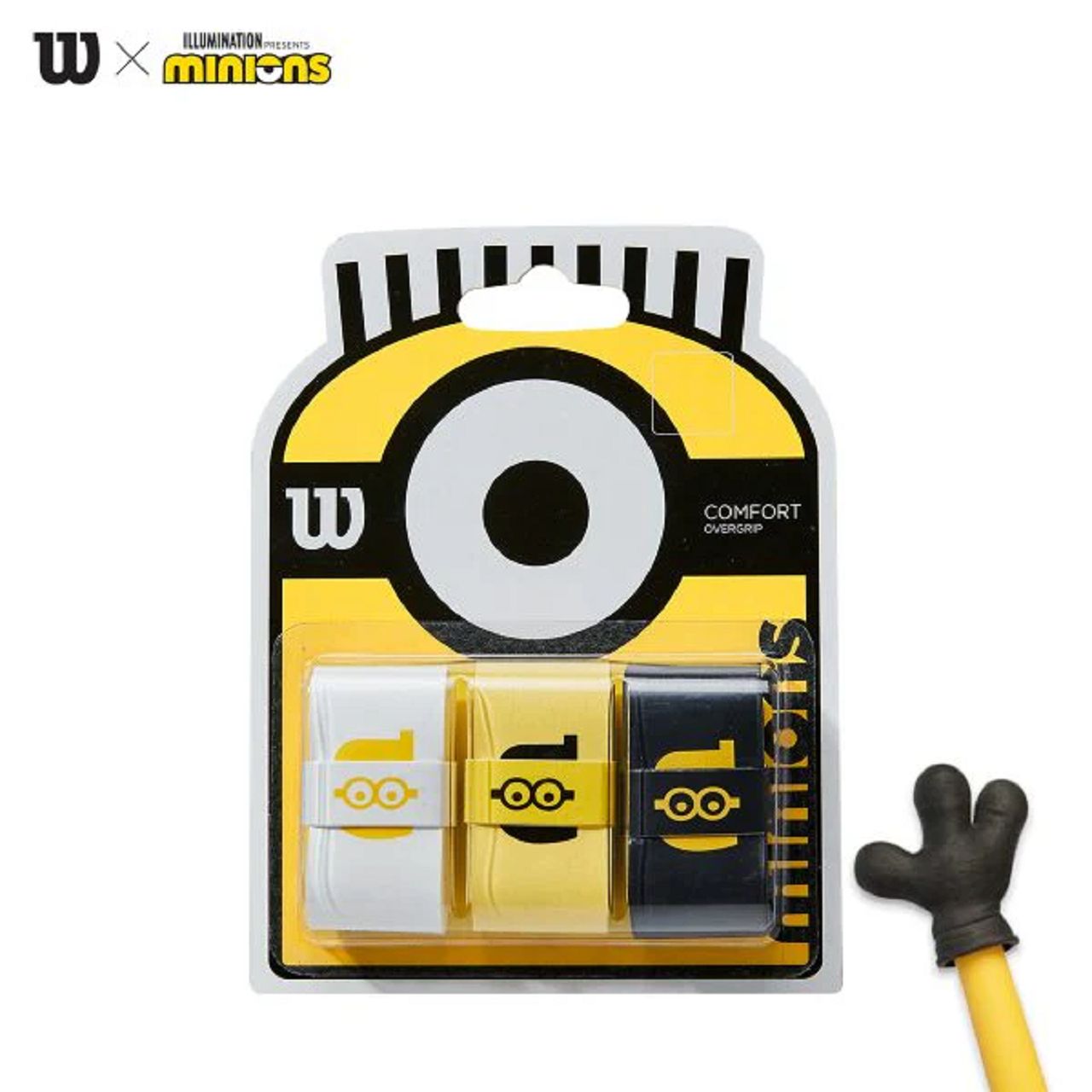 ミニオンズ オーバーグリップ MINIONS OVERGRIP 3PK×24個入り
