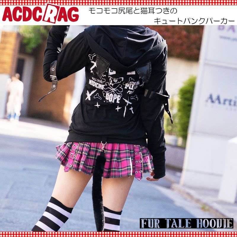 原宿系 パンク系 tシャツ パンク V系 バンギャ ブラッド 2WAY Tシャツ