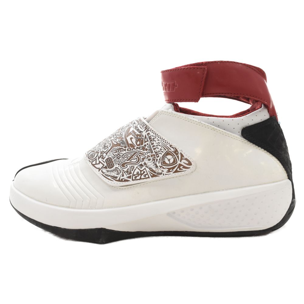 NIKE (ナイキ) 【観賞用 2004年製】AIR JORDAN XX エア ジョーダン 20 ハイカットスニーカ ホワイト 310455-161 26.5cm/US8.5