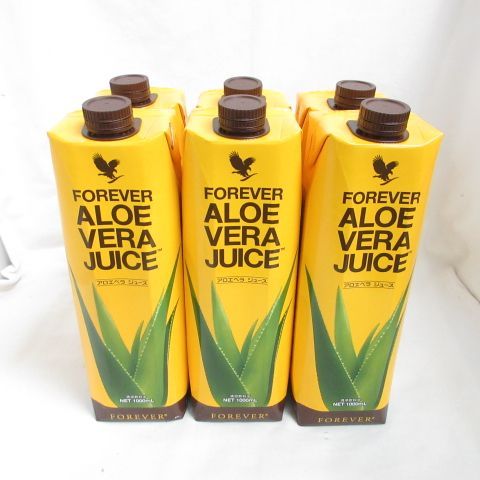 ☆新品6個セット FOREVER フォーエバー アロエベラ ジュース 1000mL 