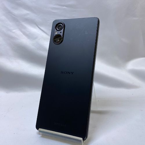 ★【中古品】楽天モバイル  Xperia 5 V  XQ-DE44 ブラック