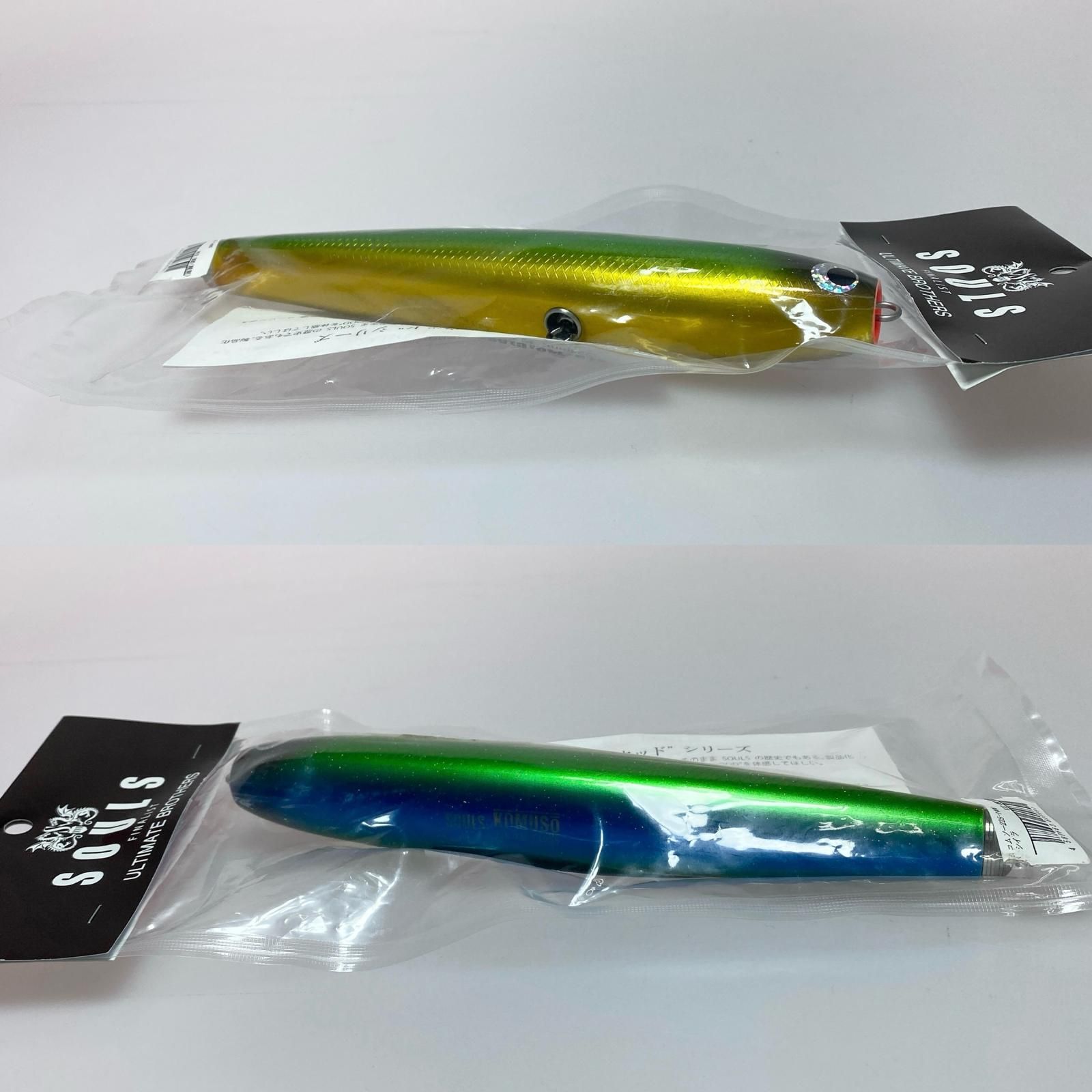 SOULS ソウルズ コムソー225-140g/シイラ ポッパー 未使用品(S