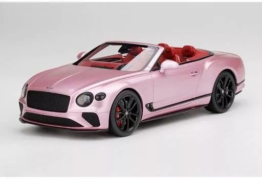 ミニカー 1/18 ベントレー コンチネンタル GT コンバーチブル