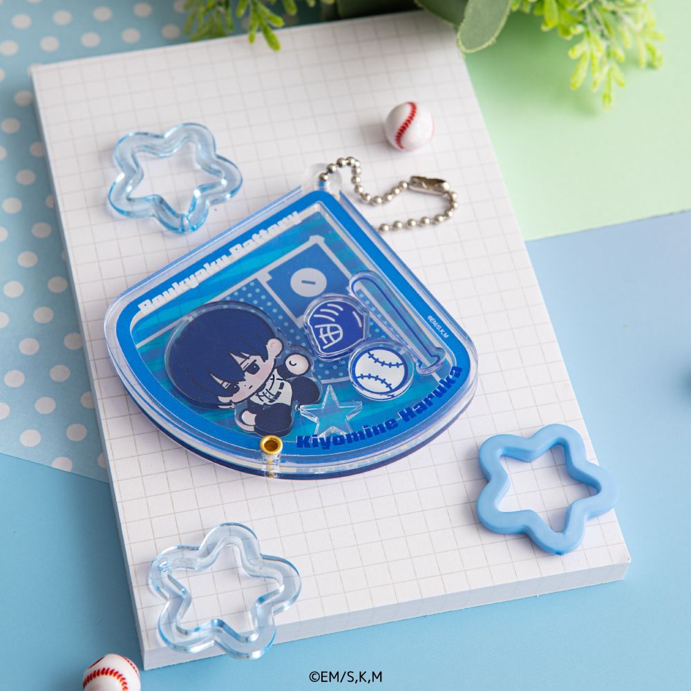 新品/公式】忘却バッテリー_シャカシャカアクリルキーホルダー