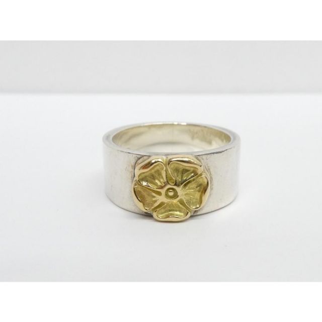 タディアンドキング TADY&KING ローズ リング TADY&KING平打ちリングGP