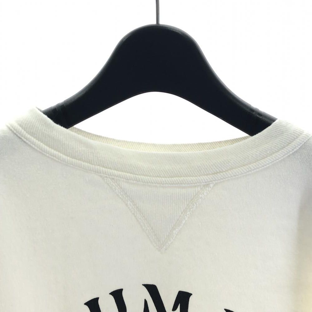 中古】HUMAN MADE Dragon Sweatshirt サイズL ホワイト HM27CS023 