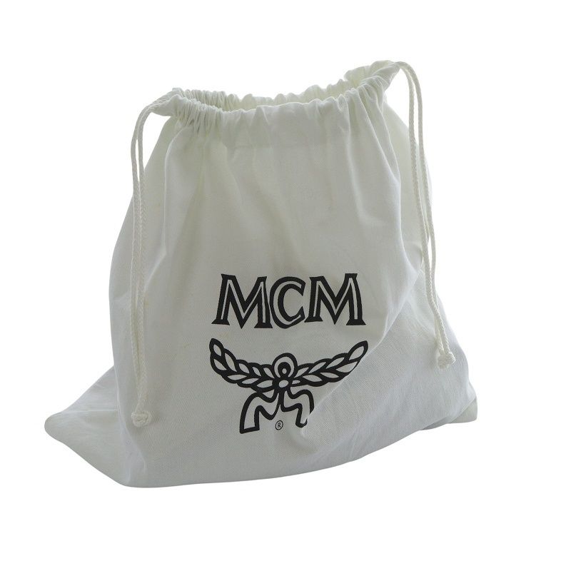 MCM エムシーエム ショルダーバッグ ヴィセトス柄 ホワイト MCM エムシーエム ショルダーバッグ ヴィセトス柄 ホワイト