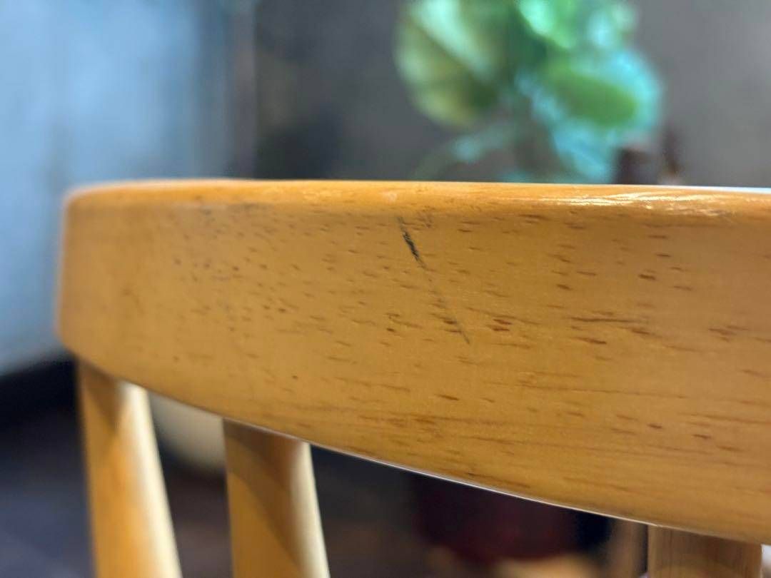 ①cherry 桜屋工業 ウィンザーチェア アームチェア オークレイ