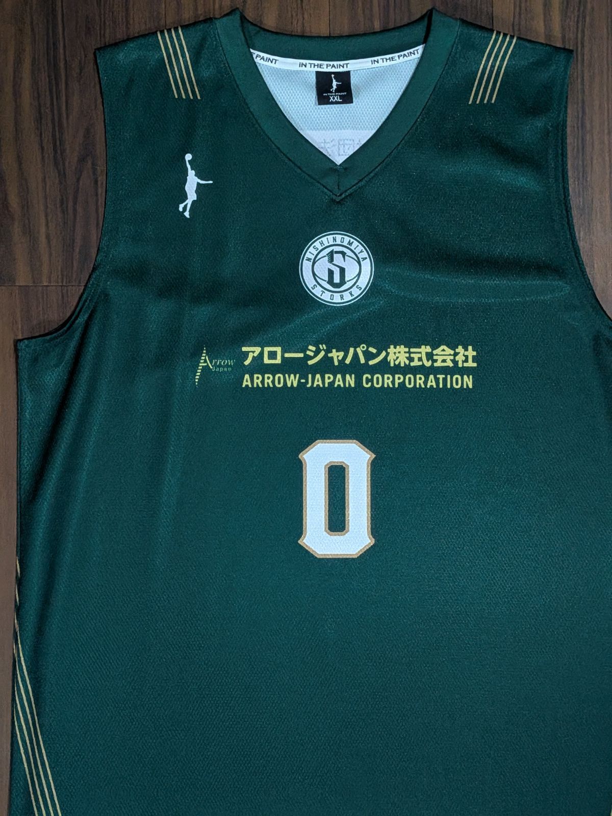 IN THE PAINT インザペイント Bリーグ 西宮ストークス STORKS