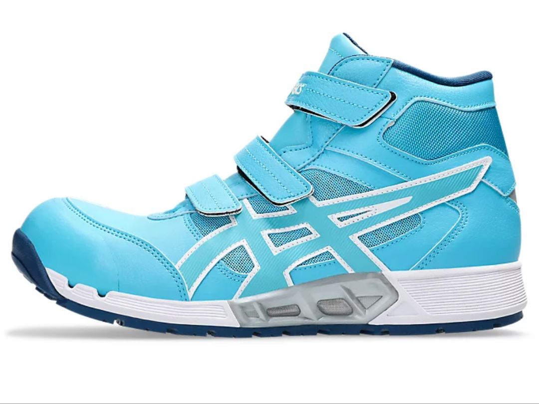 アシックス 安全靴 ウィンジョブ CP308 AC LC アクアリウム 限定