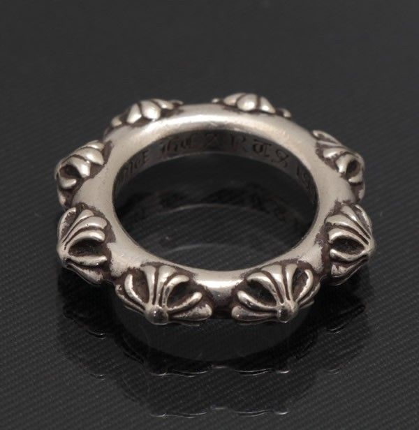 CHROME HEARTS クロムハーツ ナローVバンドBSフレアリング 20号 CHROME