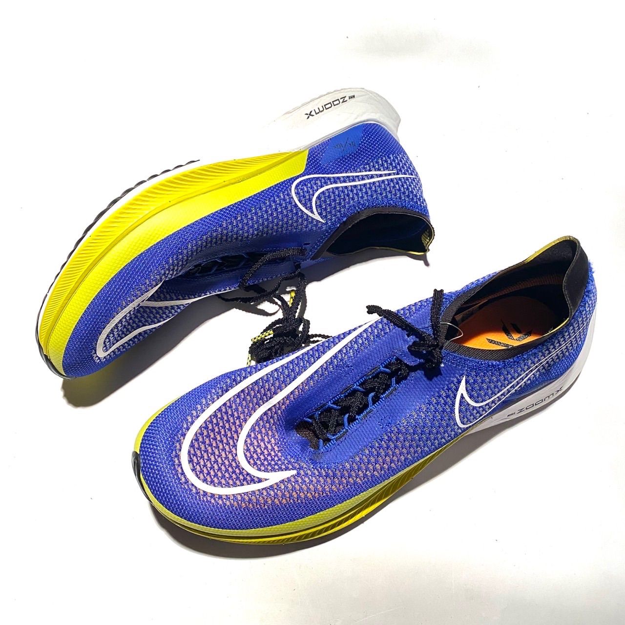 NIKE エアズームマックスフライ 27.5cm レーサーブルー 割引