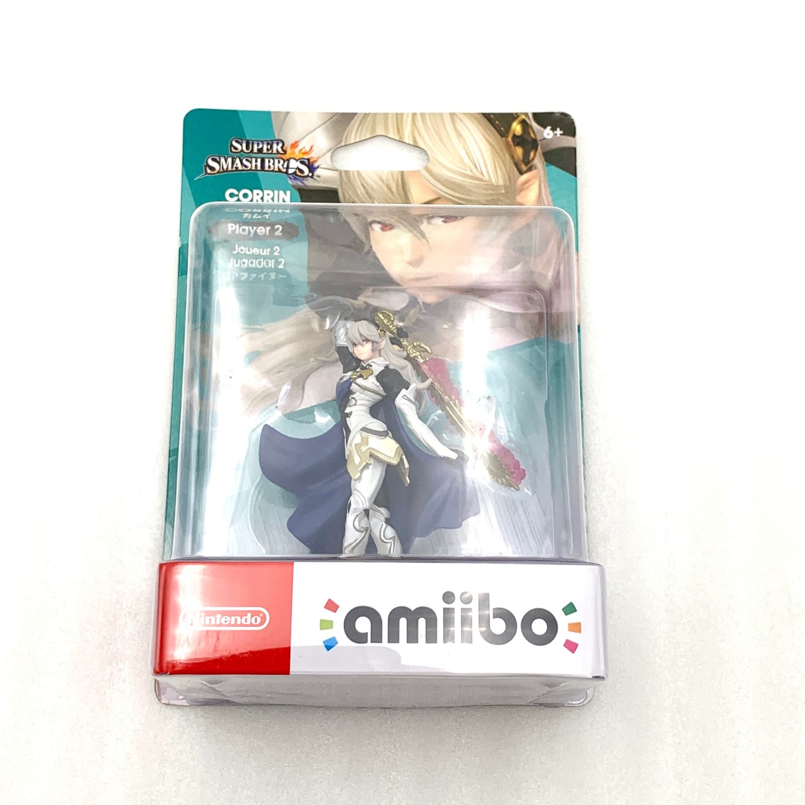 amiibo カムイ【2Pファイター】(大乱闘スマッシュブラザーズ