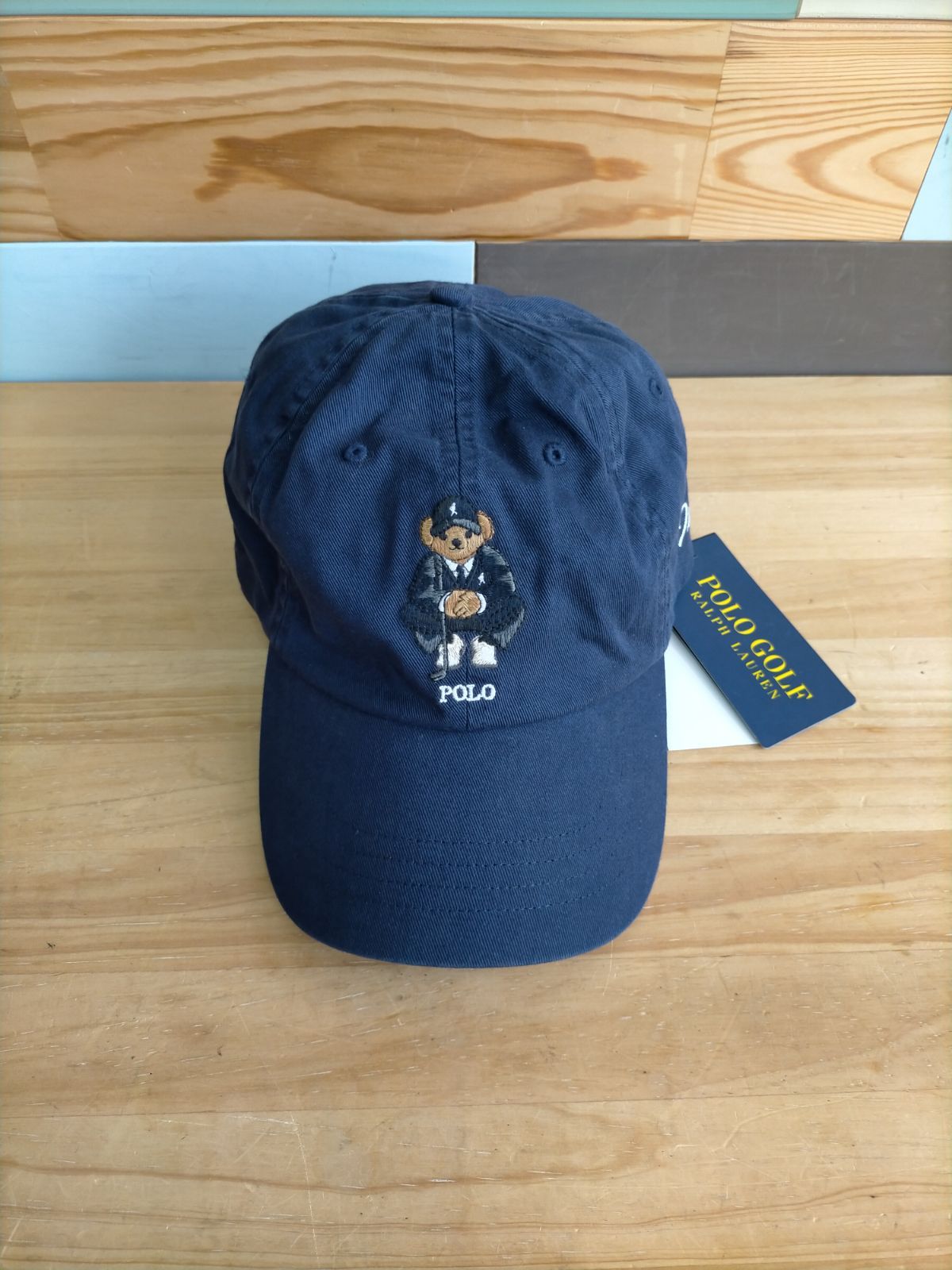 POLO ラルフローレン◇メンズ 限定 ジャスティントーマス ベア刺繍