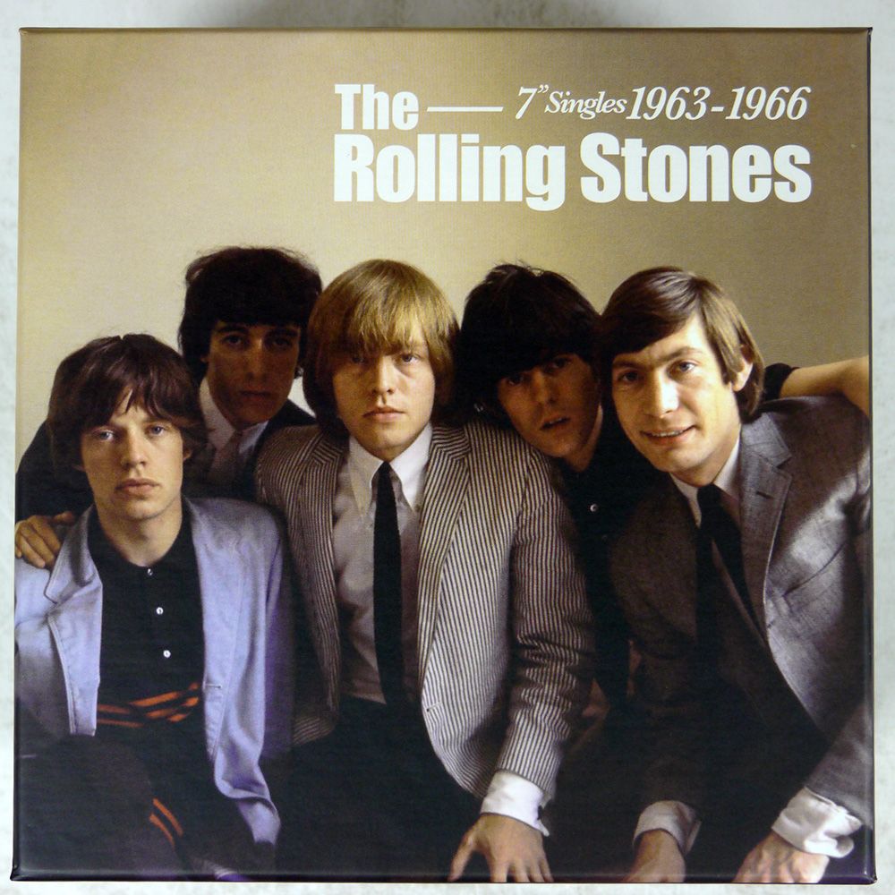 US盤 THE ROLLING STONES|7 SINGLES 1963-1966|ABKCO 20051 7