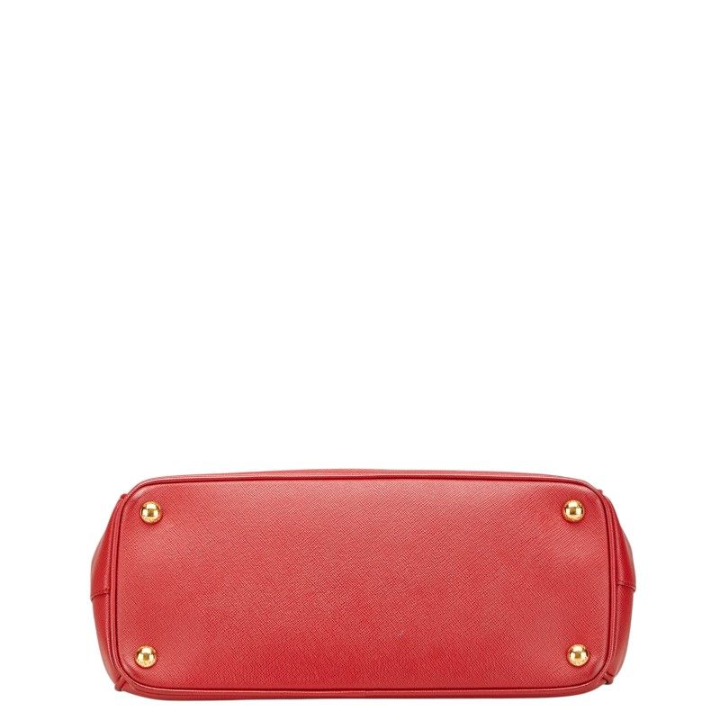 プラダ ガレリア 三角ロゴプレート ハンドバッグ ショルダーバッグ  