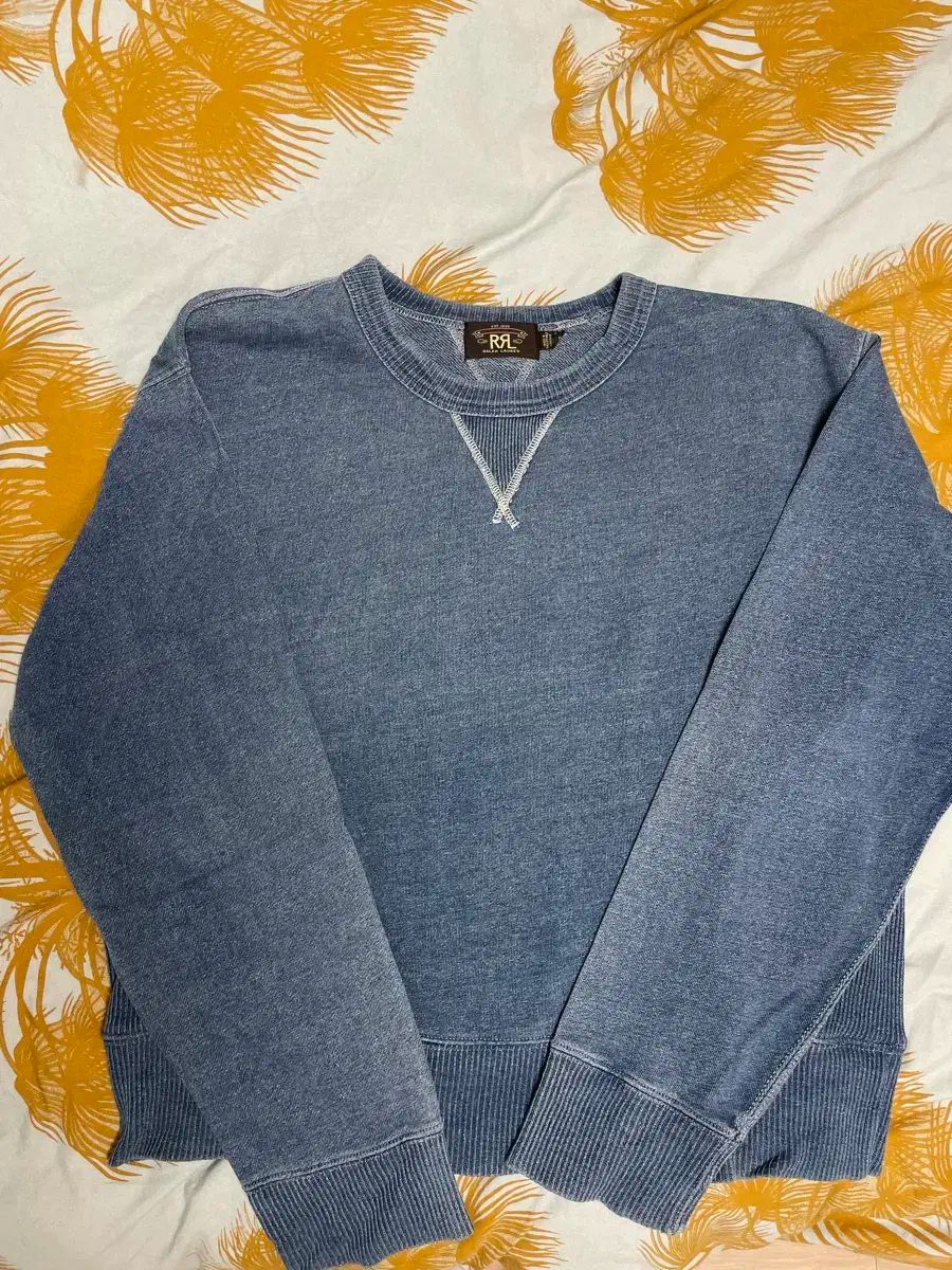 RRL フレンチテリーインディゴスウェットシャツ XL