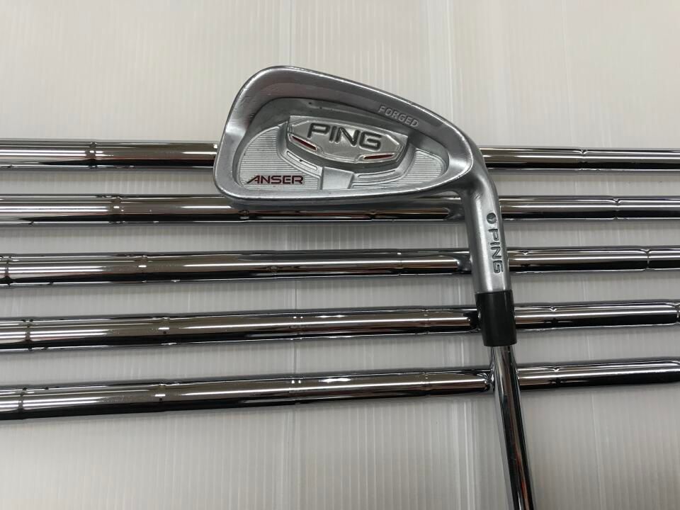 【即納】【訳あり】ANSER | Z-Z65 | 中古 | アイアンセット | ピン